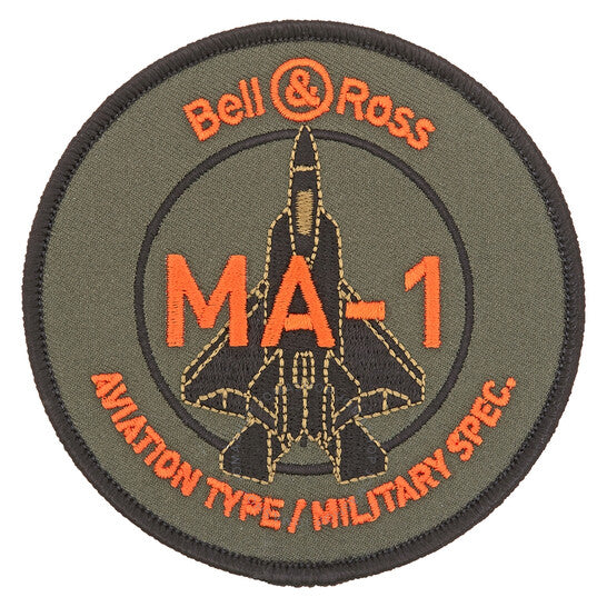 Bell And Ross, MA-1 Pilot Automatic Men's Watch