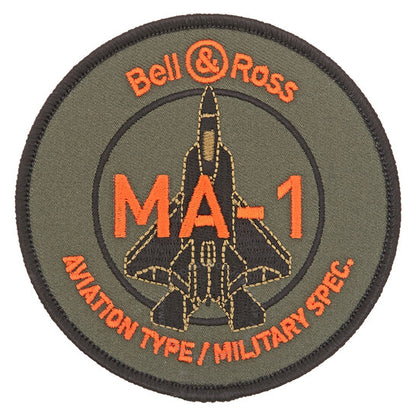 Bell And Ross, MA-1 Pilot Automatic Men's Watch