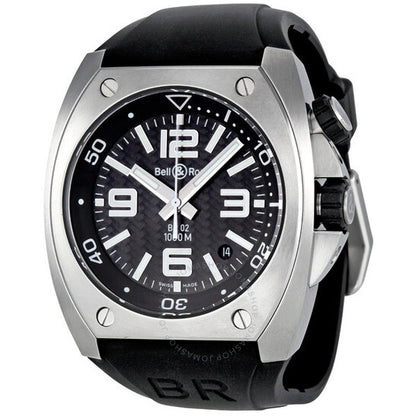 Bell And Ross, Marine Carbon Fiber Dial Automatic Men's Watch BR0292-ST-CBF