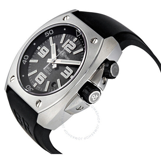 Bell And Ross, Marine Carbon Fiber Dial Automatic Men's Watch BR0292-ST-CBF
