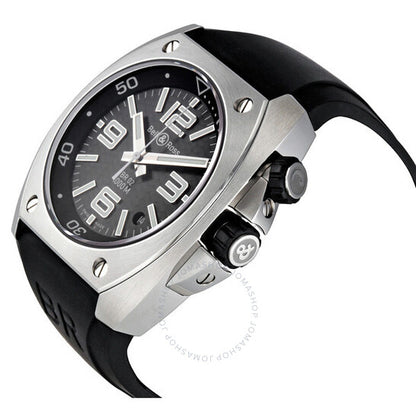 Bell And Ross, Marine Carbon Fiber Dial Automatic Men's Watch BR0292-ST-CBF