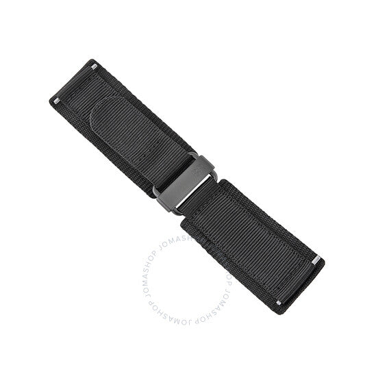 ساعة بيل آند روس العسكرية للرجال، مينا سوداء، مصنوعة من السيراميك باللون الكاكي