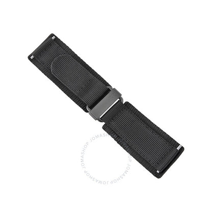 ساعة بيل آند روس العسكرية للرجال، مينا سوداء، مصنوعة من السيراميك باللون الكاكي