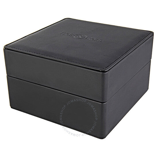 ساعة بيل آند روس العسكرية للرجال من السيراميك باللون الأخضر الزيتوني BRS-CERAM-MIL