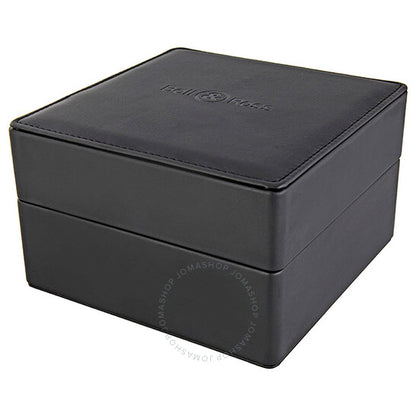 ساعة بيل آند روس العسكرية للرجال من السيراميك باللون الأخضر الزيتوني BRS-CERAM-MIL