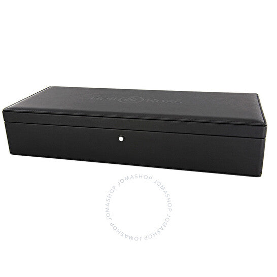 ساعة بيل آند روس أوتوماتيك أوفيس للرجال بمينا أسود