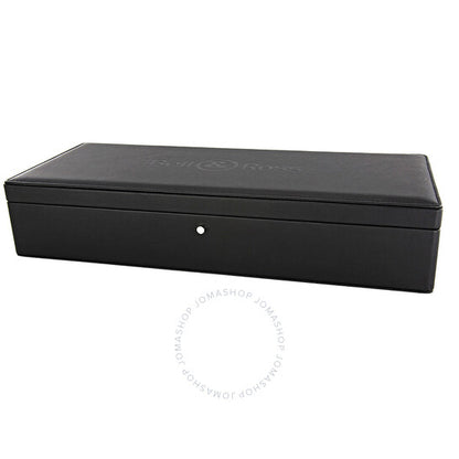 ساعة بيل آند روس أوتوماتيك أوفيس للرجال بمينا أسود