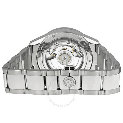 Bell And Ross, Officer Automatic Chronograph Silver Dial Men's Watch BR126-WH-ST-SS