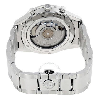 ساعة بيل آند روس كرونوغراف أوفيشر للرجال بمينا أسود BR126-OFFICER-SSB