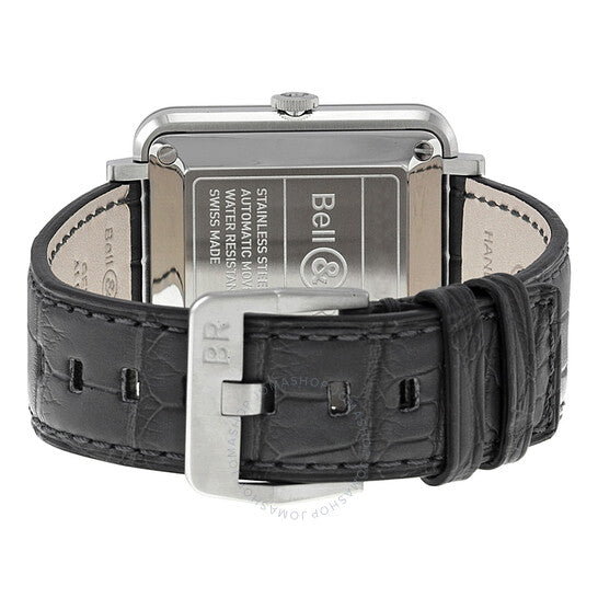 Bell And Ross, Officer Ruthenium Dial Automatic Men's Watch BRS-OFF-RU