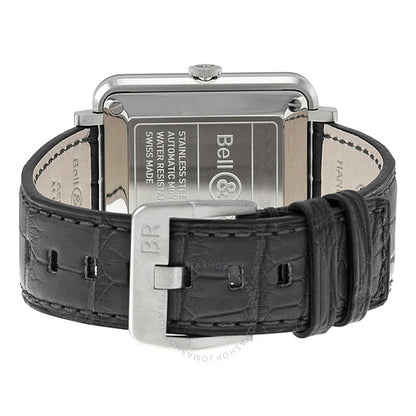 Bell And Ross, Officer Ruthenium Dial Automatic Men's Watch BRS-OFF-RU