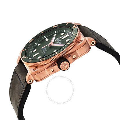 Bell And Ross, Olive Green Dial Automatic Men's Limited Edition Watch