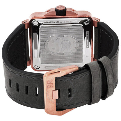 Bell And Ross, Olive Green Dial Automatic Men's Limited Edition Watch