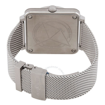 Bell And Ross, Pink Diamond Eagle Quartz Pink Dial Ladies Watch