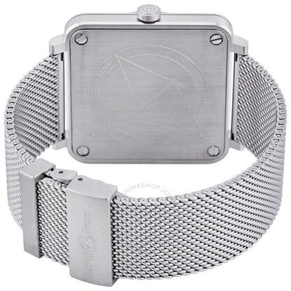 Bell And Ross, Pink Diamond Eagle Quartz Pink Dial Ladies Watch