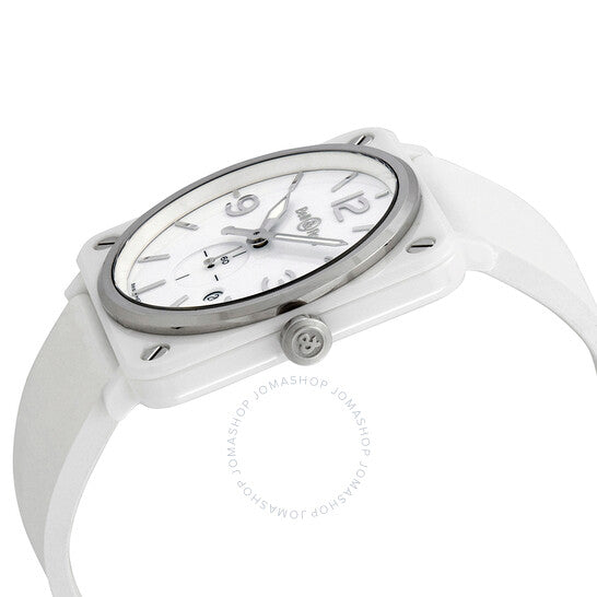 Bell And Ross, Quartz White Dial Men's Watch