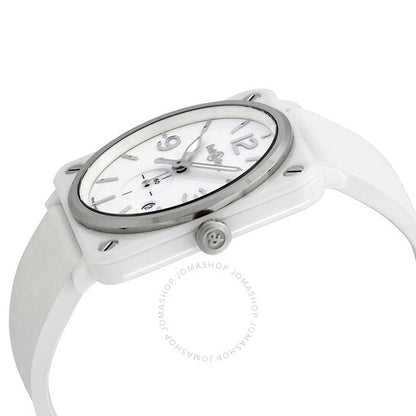 Bell And Ross, Quartz White Dial Men's Watch