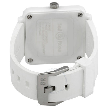 Bell And Ross, Quartz White Dial Men's Watch
