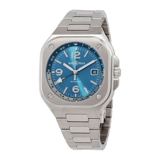 Bell And Ross, Sky Blue BR 05 Automatic Blue Dial Men's Watch