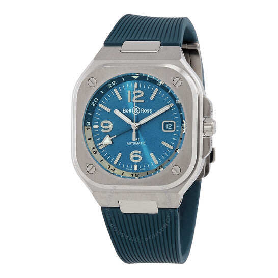 Bell And Ross, Sky Blue BR 05 GMT Automatic Men's Watch