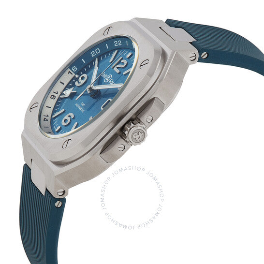 Bell And Ross, Sky Blue BR 05 GMT Automatic Men's Watch