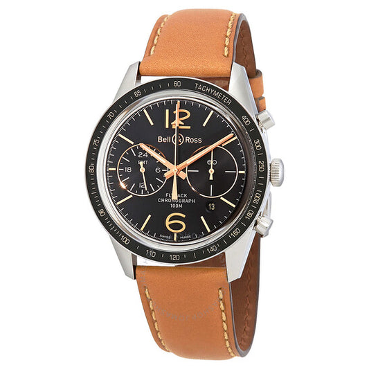 Bell And Ross, Sport Heritage Flyback Chronograph Men's Watch -SCA