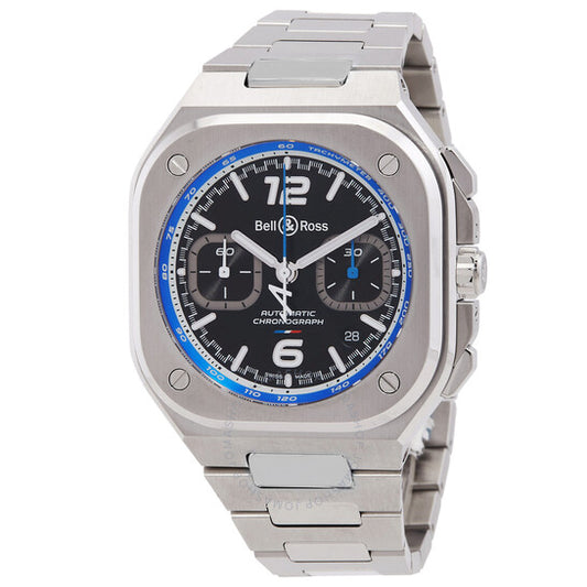 Bell And Ross, Urban Chronograph Automatic Black Dial Men's Watch