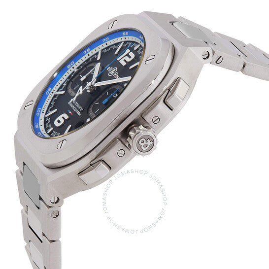 Bell And Ross, Urban Chronograph Automatic Black Dial Men's Watch