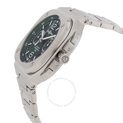 Bell And Ross, Urban Chronograph Automatic Green Dial Men's Watch