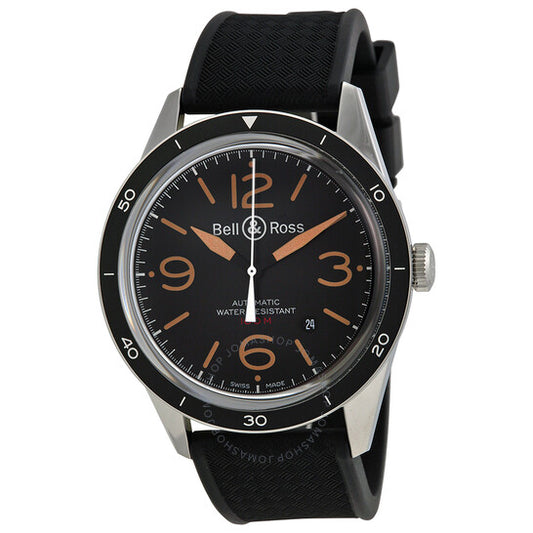 Bell And Ross, Vintage Sport Automatic Men's Watch RBRV123-ST-HER-SRB