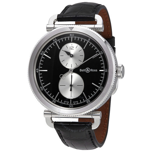 Bell And Ross, Vintage WW2 Regulateur Officer Automatic Men's Watch