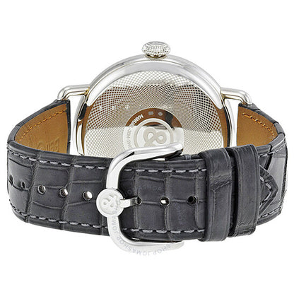 Bell And Ross, WW1 Argentium Automatic Grey Dial Men's Watch BRWW1-ME-AG-RU-S