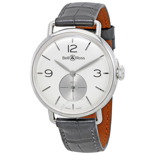 Bell And Ross, WW1 Argentium Opalin Dial Men's Hand Wound Watch