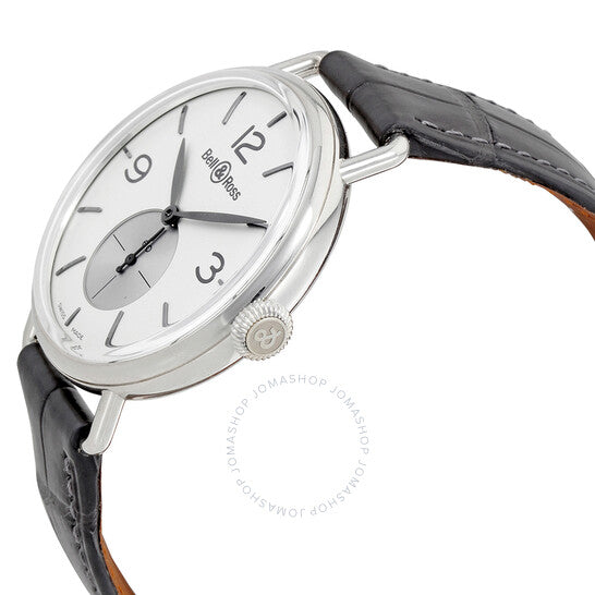 Bell And Ross, WW1 Argentium Opalin Dial Men's Hand Wound Watch