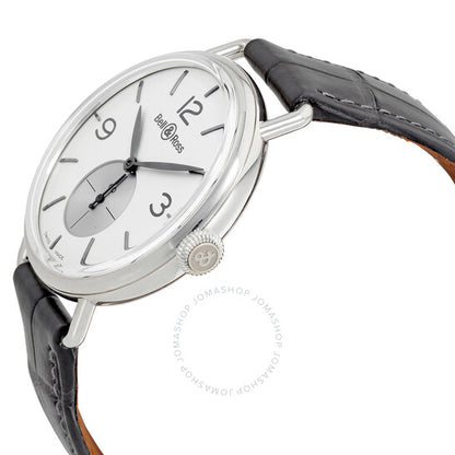 Bell And Ross, WW1 Argentium Opalin Dial Men's Hand Wound Watch