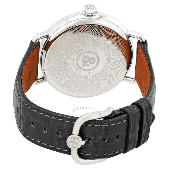 Bell And Ross, WW1 Argentium Opalin Dial Men's Hand Wound Watch