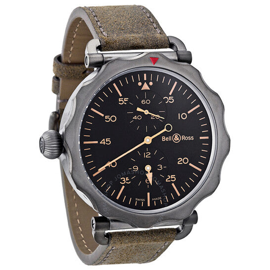 Bell And Ross, WW2 Regulateur Automatic Men's Watch