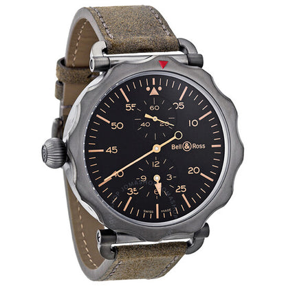 Bell And Ross, WW2 Regulateur Automatic Men's Watch