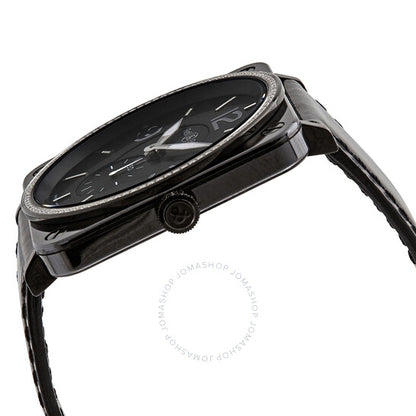 Bell And Ross, Bells and Ross Quartz Black Dial Watch