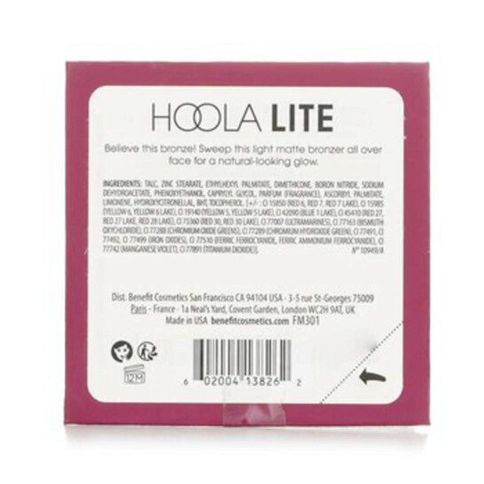 Benefit, - Hoola Light Matte Bronzer - #Hoola Lite 8g/0.28oz