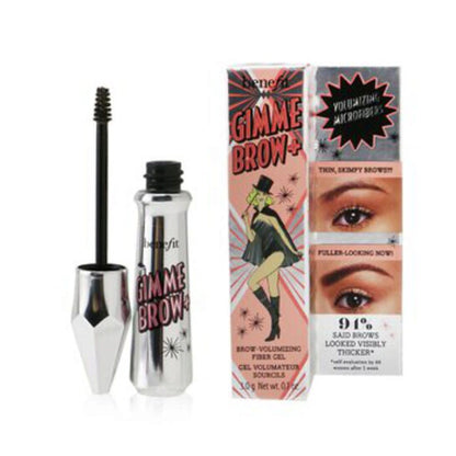Benefit, Ladies Gimme Brow+ Volumizing Fiber Gel Gel Shade 5 Makeup