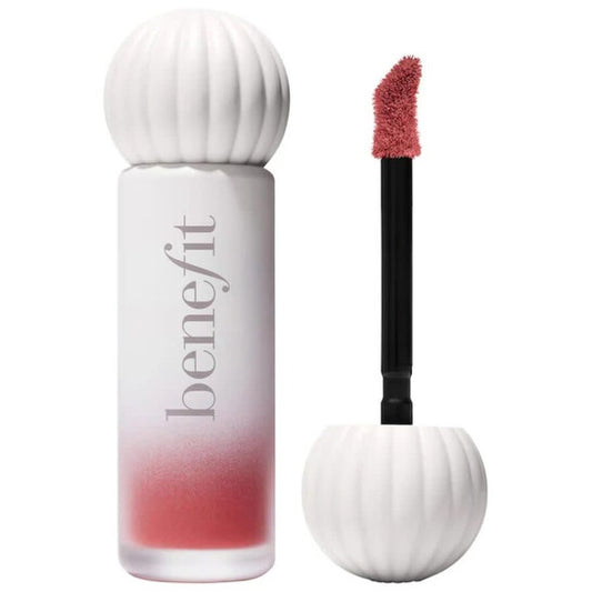 Benefit, Ladies Plush Tint Moisturizing Matte Lip Tint 0.2 oz No.26 Quilty Pleasure (Rosewood) Fragrances