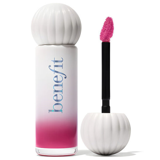Benefit, Ladies Splash Tint Moisturizing Dewy Lip Tint 0.2 oz No.7 Tutti Frutti (Fuchsia Pink) Makeup