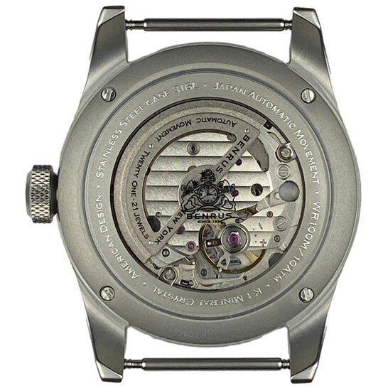بنروس، ساعة رجالية أوتوماتيكية كلاسيكية