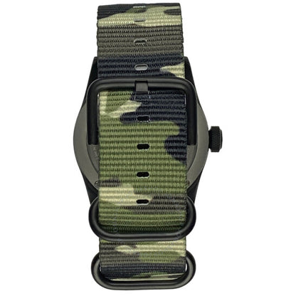 ساعة بنروس فيلد الأوتوماتيكية للرجال بمينا أسود