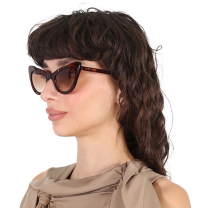 Ladies Tortoise Cat Eye Sunglasses