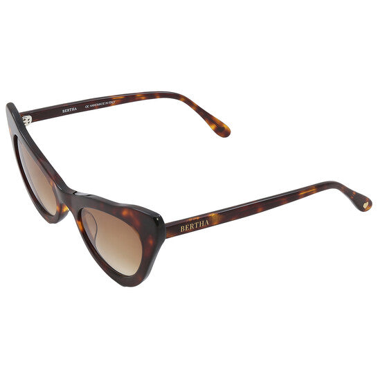 Ladies Tortoise Cat Eye Sunglasses
