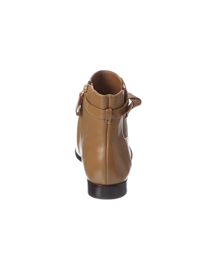 clarita leather chelsea boot