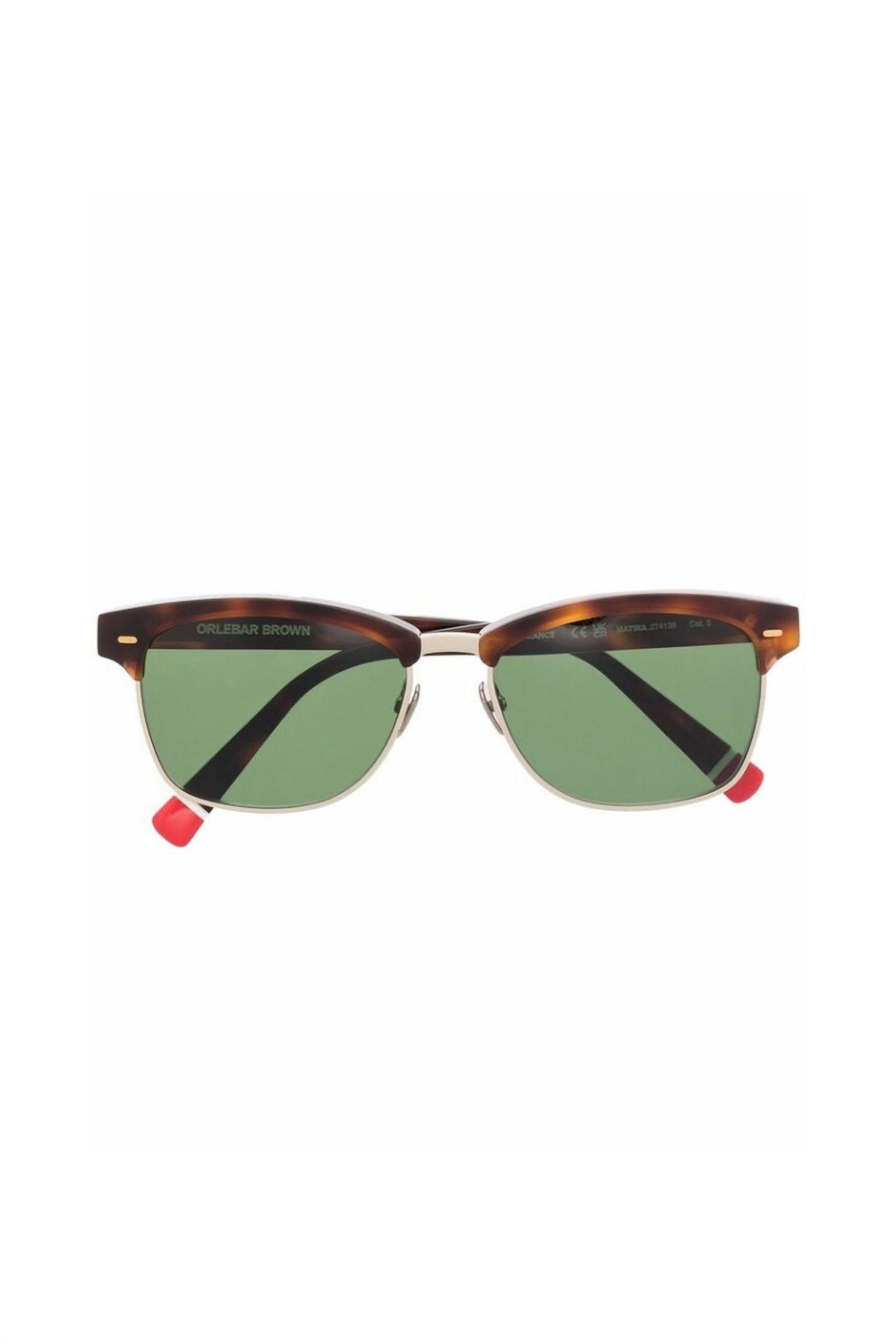 men's matira sunglasses in tortoise shell