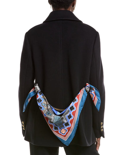 clara wool jacket